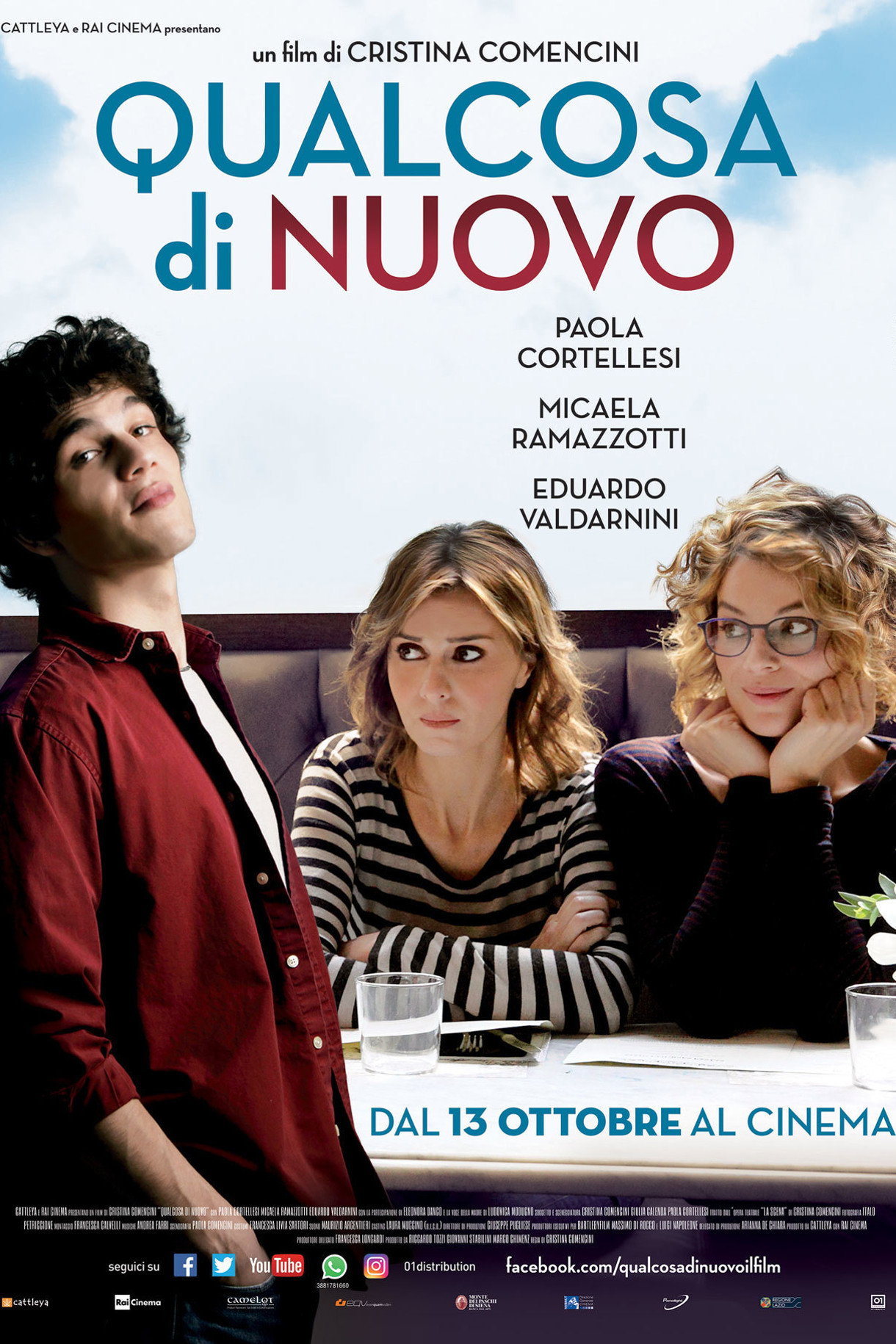 Locandina di Qualcosa di nuovo