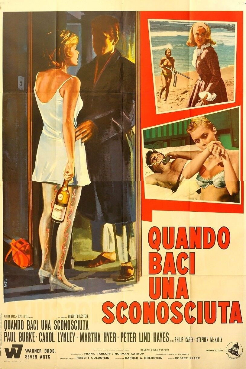 Locandina di Quando baci una sconosciuta