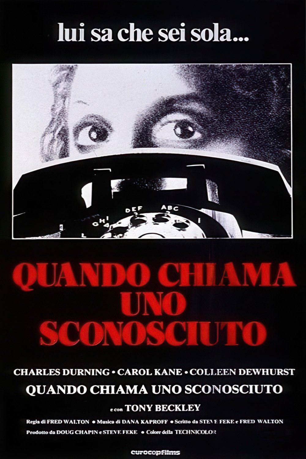 Locandina di Quando chiama uno sconosciuto
