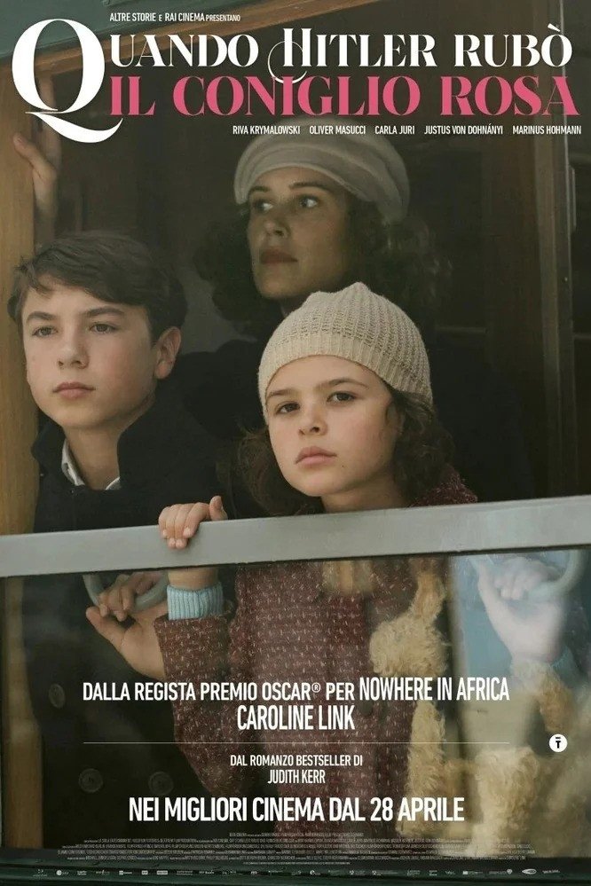 Locandina di Quando Hitler rubò il coniglio rosa