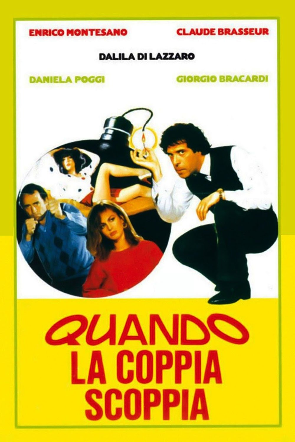 Locandina di Quando la coppia scoppia