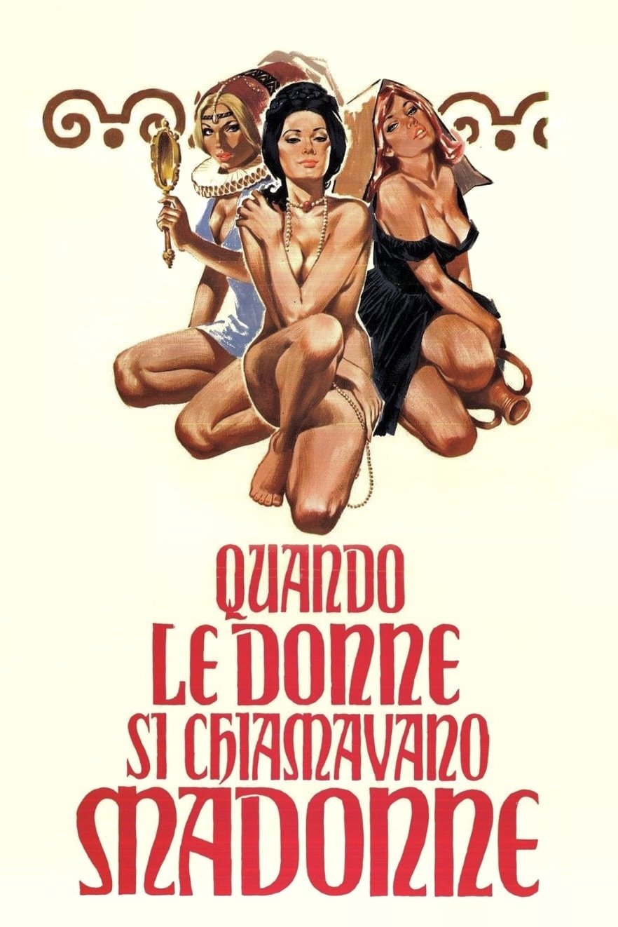 Locandina di Quando le donne si chiamavano Madonne