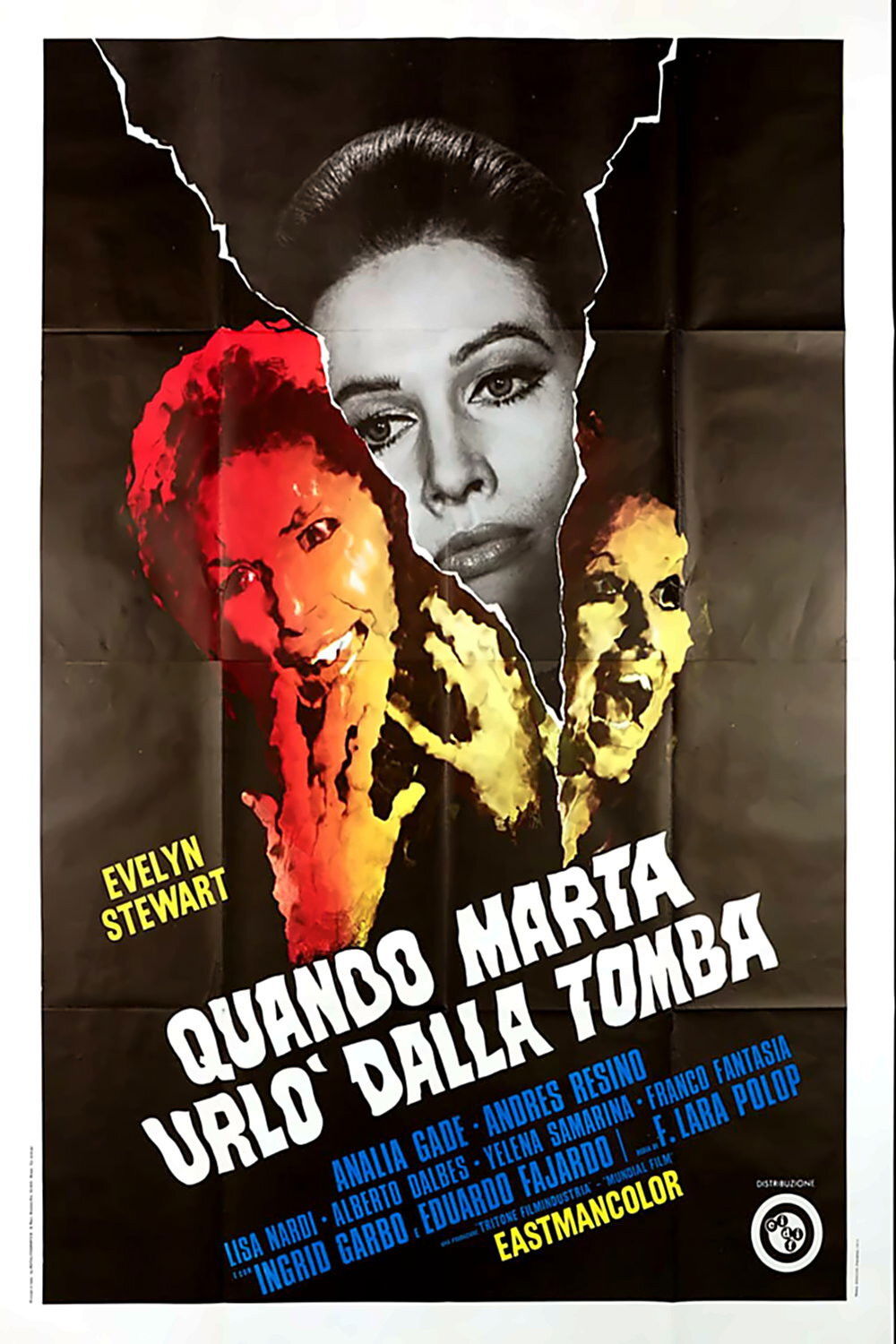 Locandina di Quando Marta urlò dalla tomba