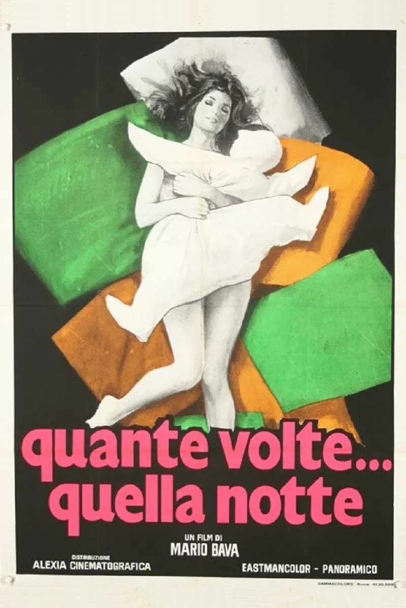 Locandina di Quante volte... quella notte