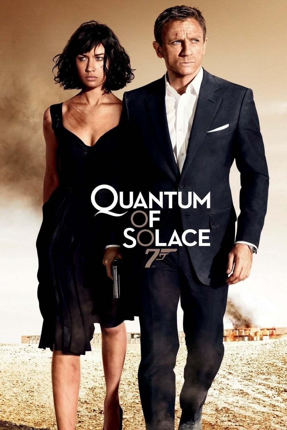 Locandina di Quantum of Solace