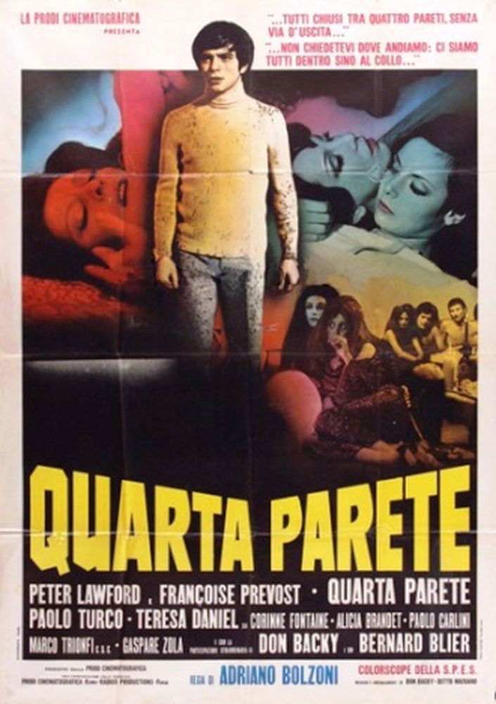 Locandina di Quarta parete