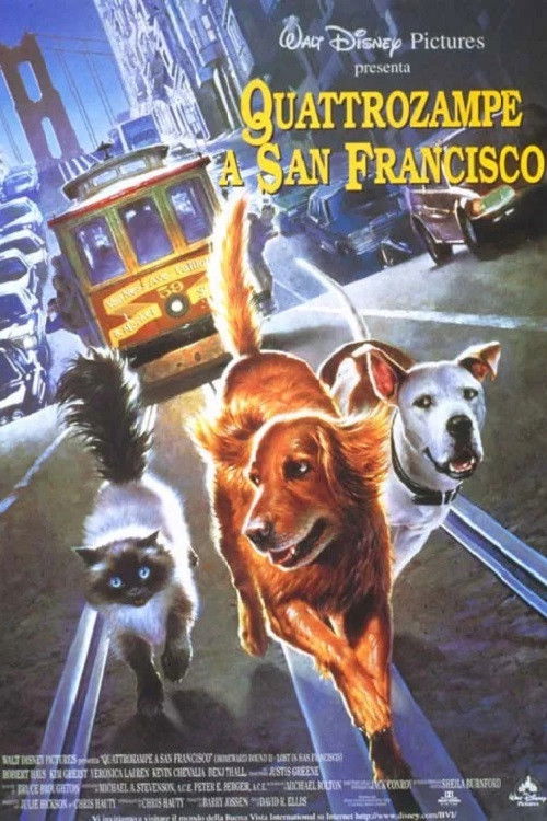 Locandina di Quattro zampe a San Francisco