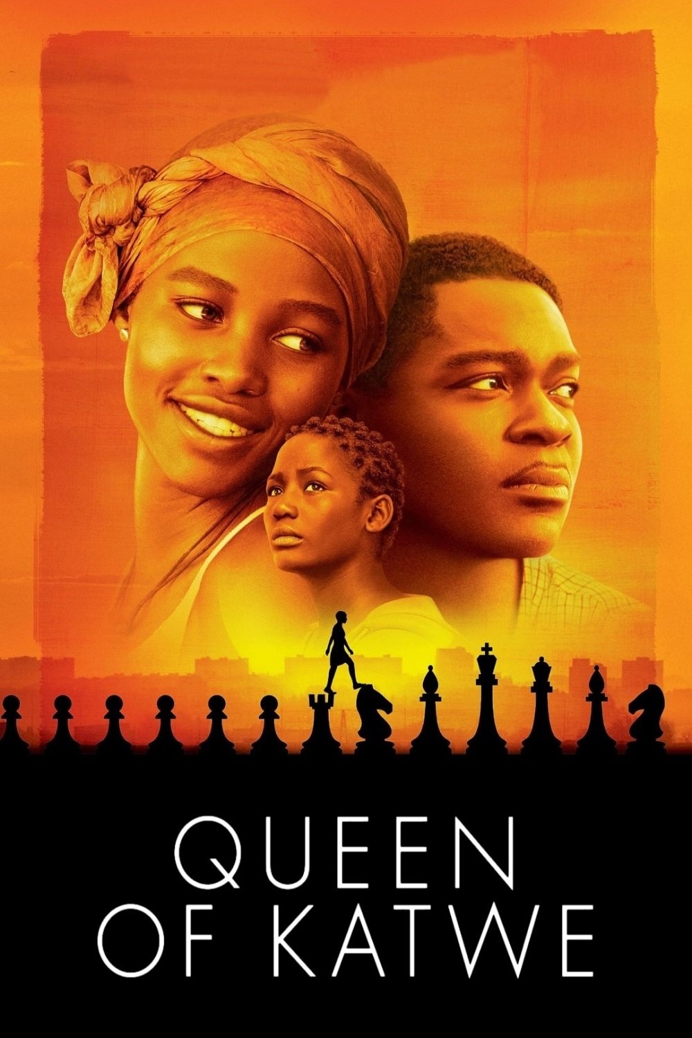 Locandina di Queen of Katwe