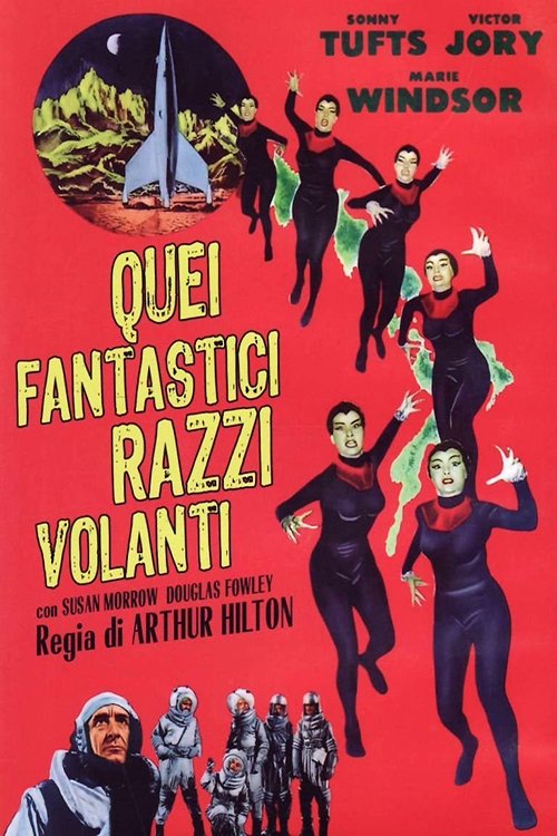 Locandina di Quei fantastici razzi volanti