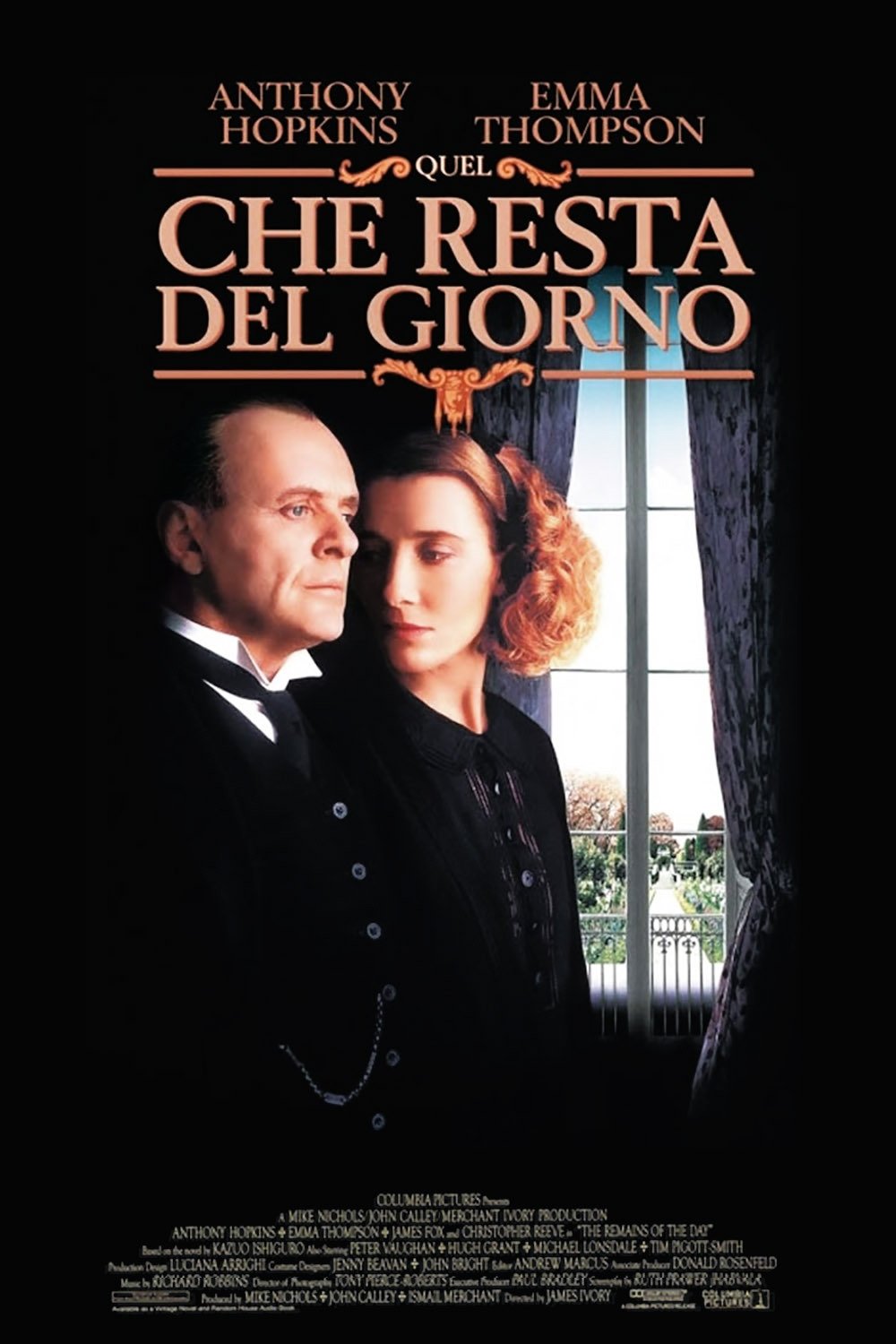 Locandina di Quel che resta del giorno