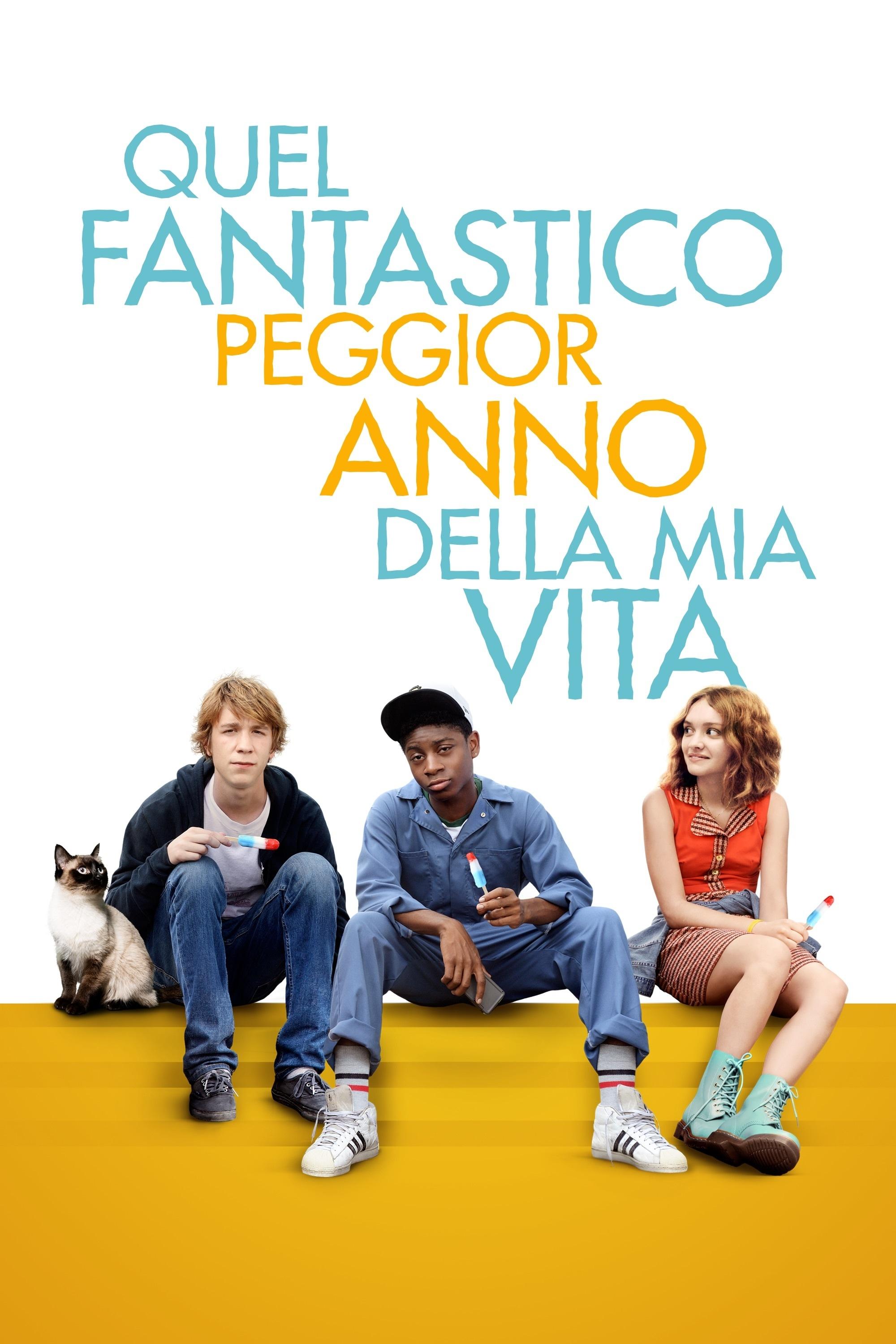 Locandina di Quel fantastico peggior anno della mia vita