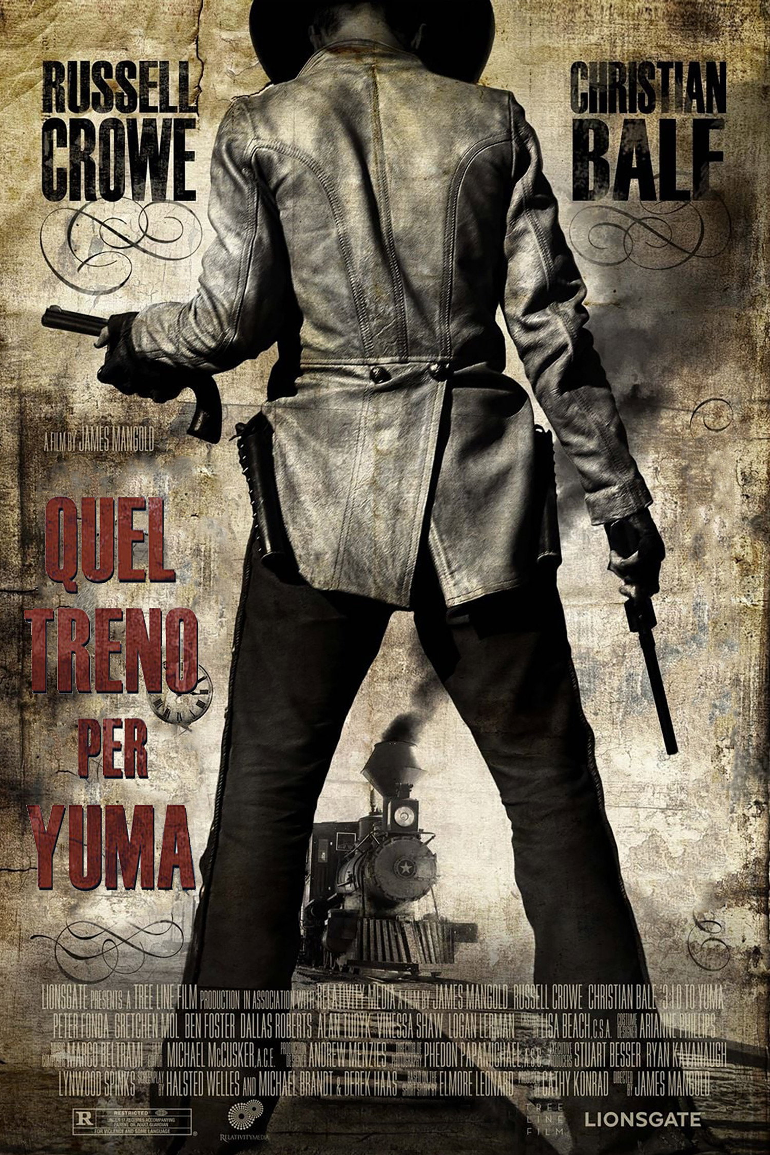 Locandina di Quel treno per Yuma