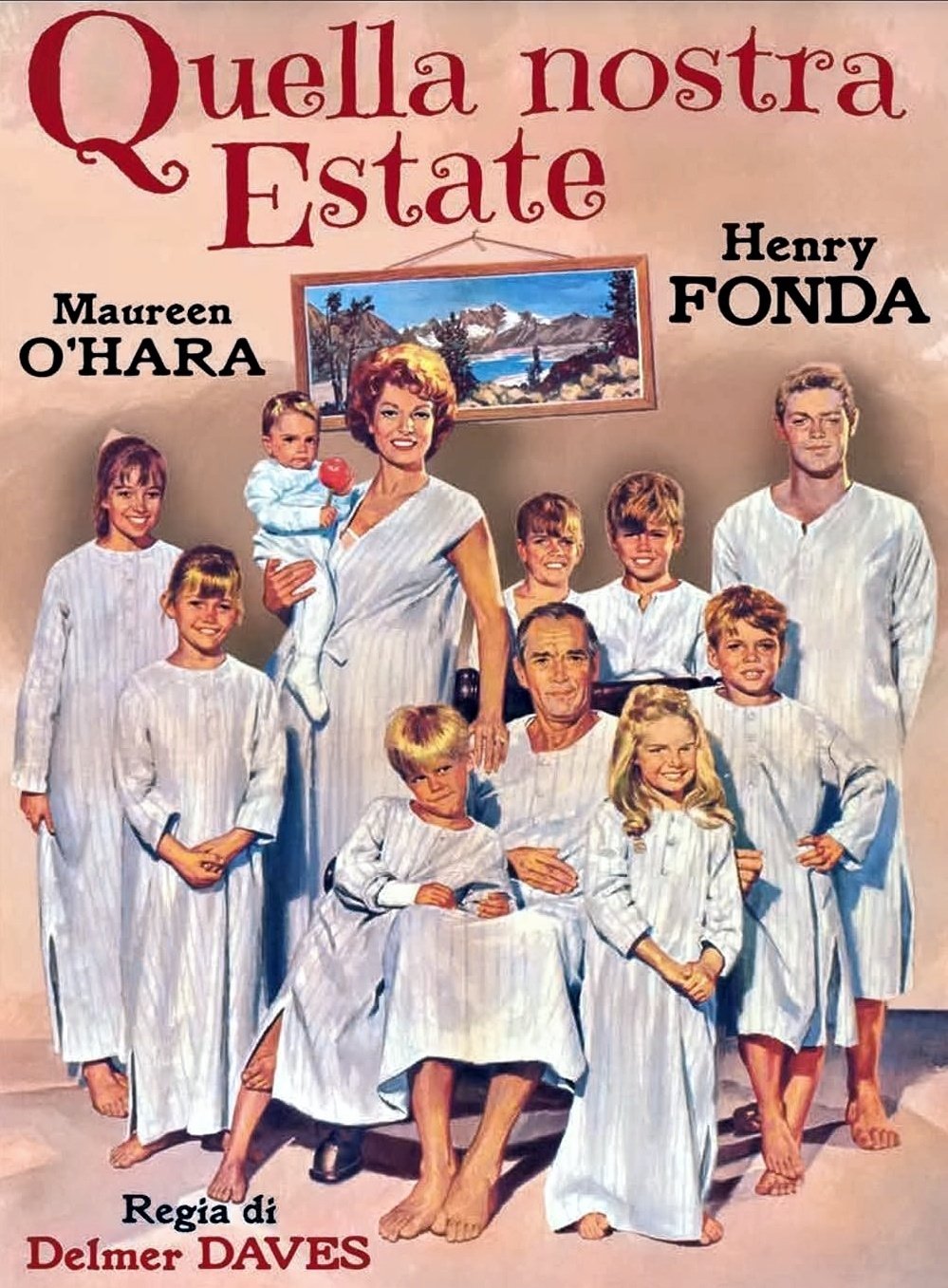 Locandina di Quella nostra estate