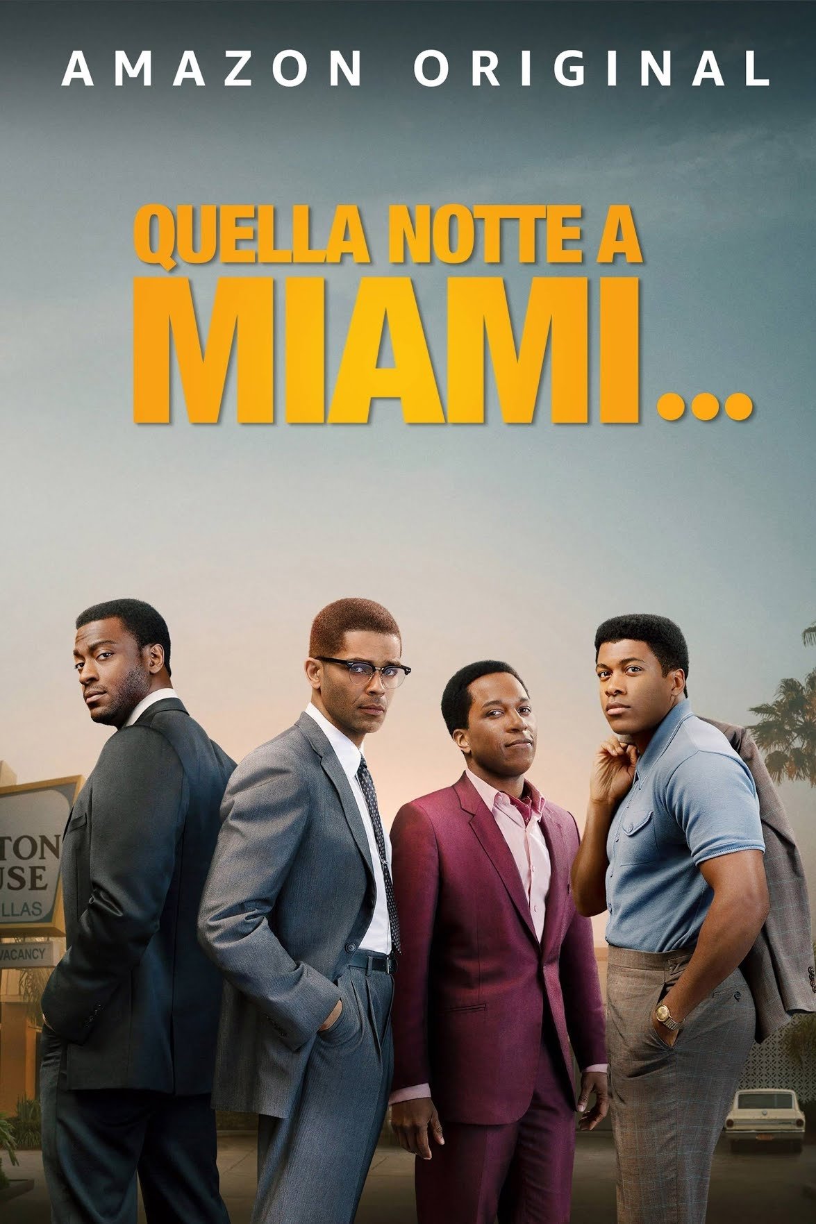Locandina di Quella notte a Miami...