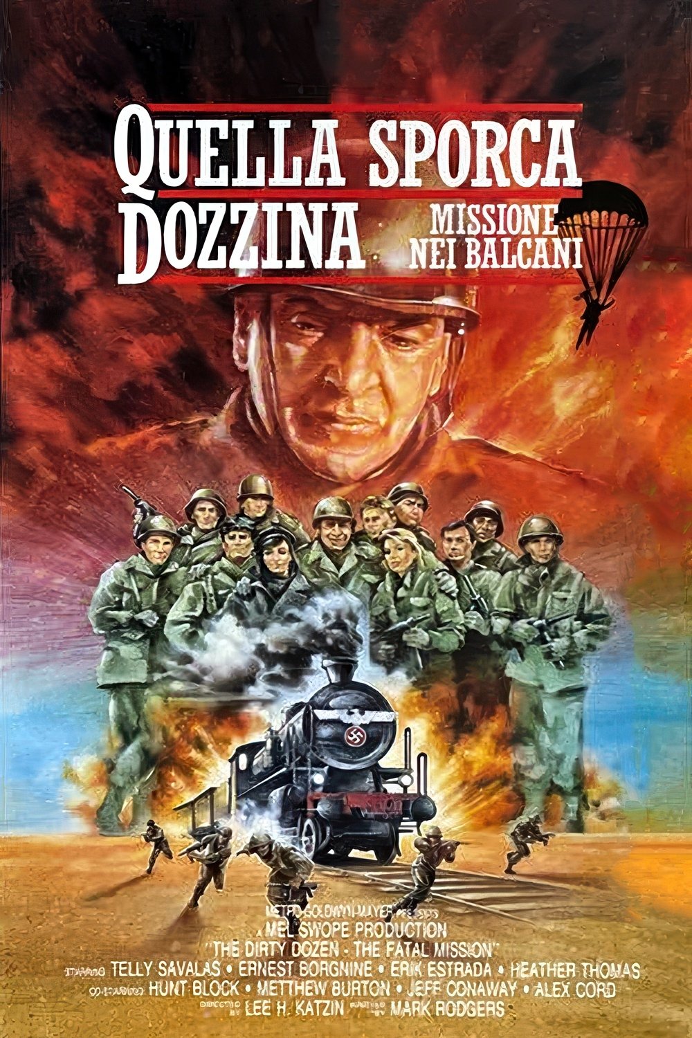 Locandina di Quella sporca dozzina