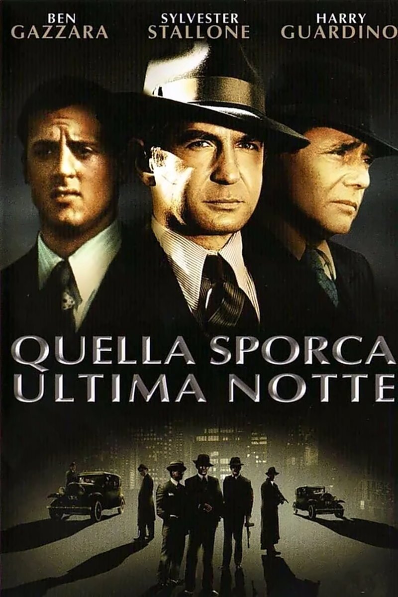 Locandina di Quella sporca ultima notte