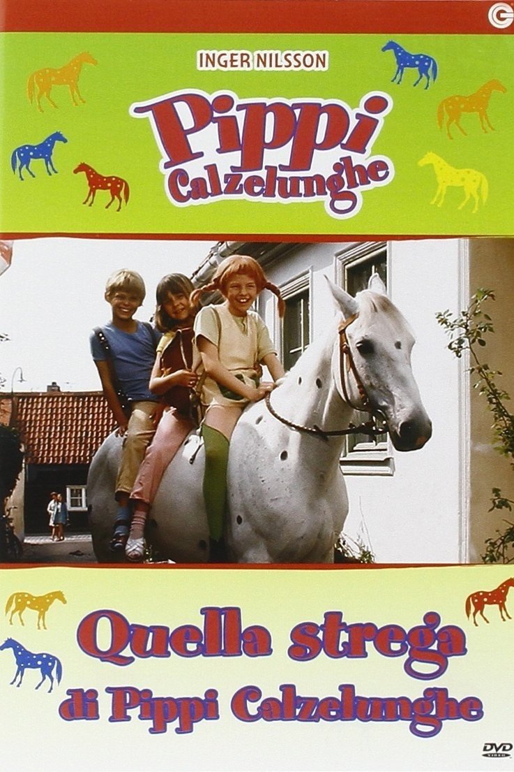 Locandina di Quella strega di Pippi Calzelunghe