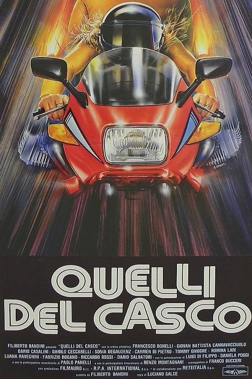 Locandina di Quelli del casco