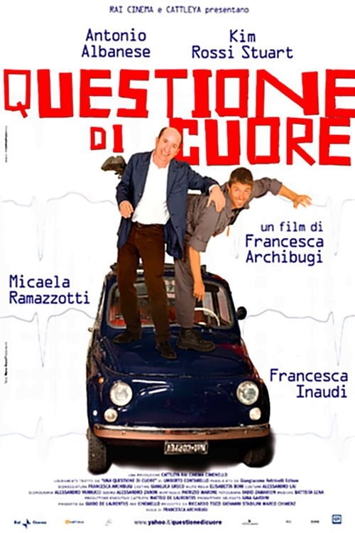 Locandina di Questione di cuore