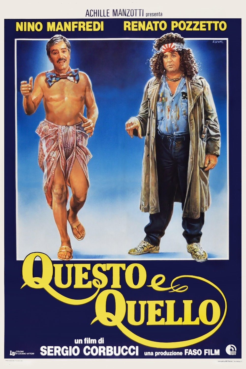 Locandina di Questo e quello