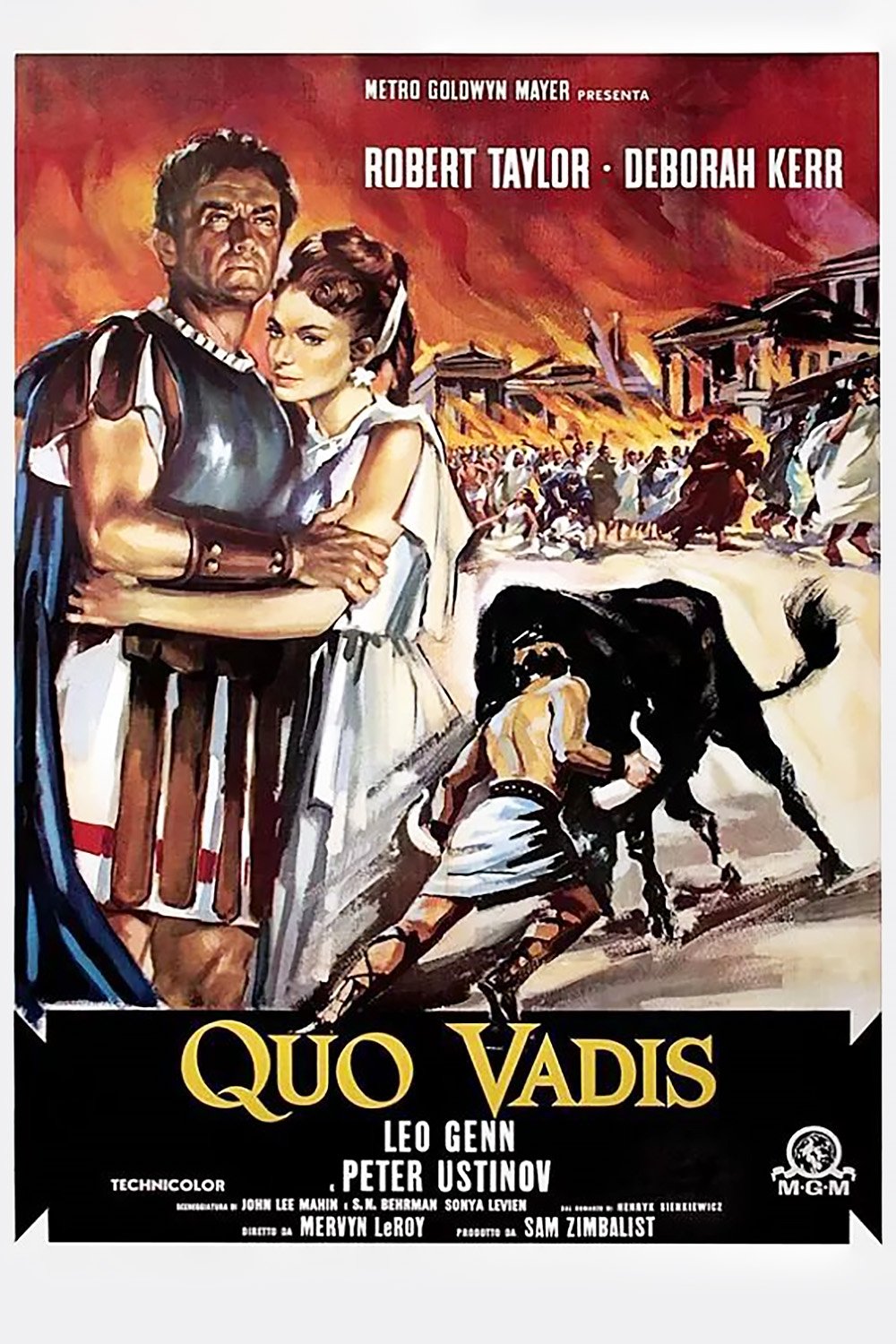 Locandina di Quo Vadis