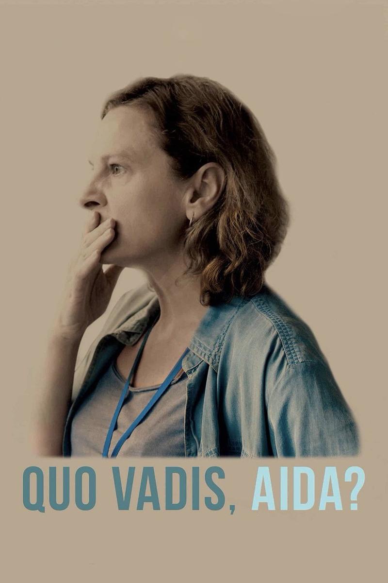 Locandina di Quo Vadis, Aida?