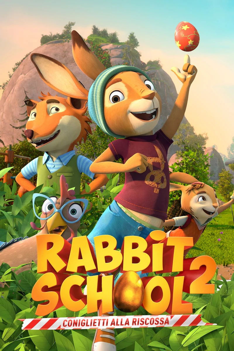 Locandina di Rabbit School 2 - Coniglietti alla riscossa