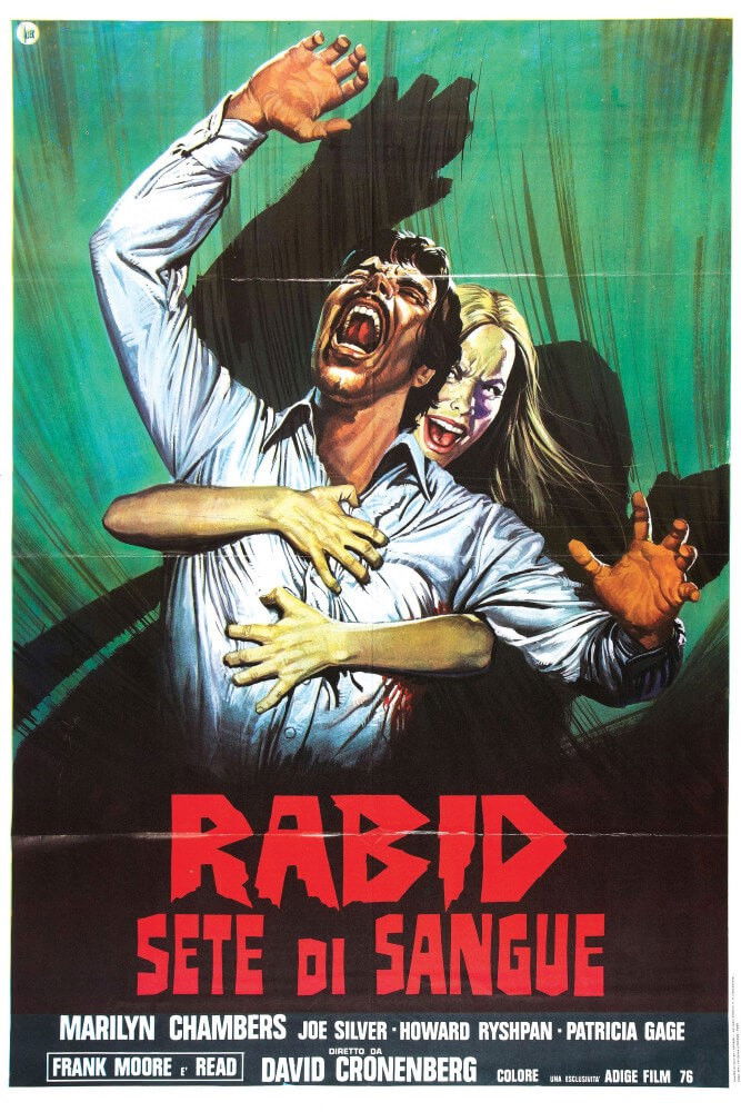 Locandina di Rabid - Sete di sangue