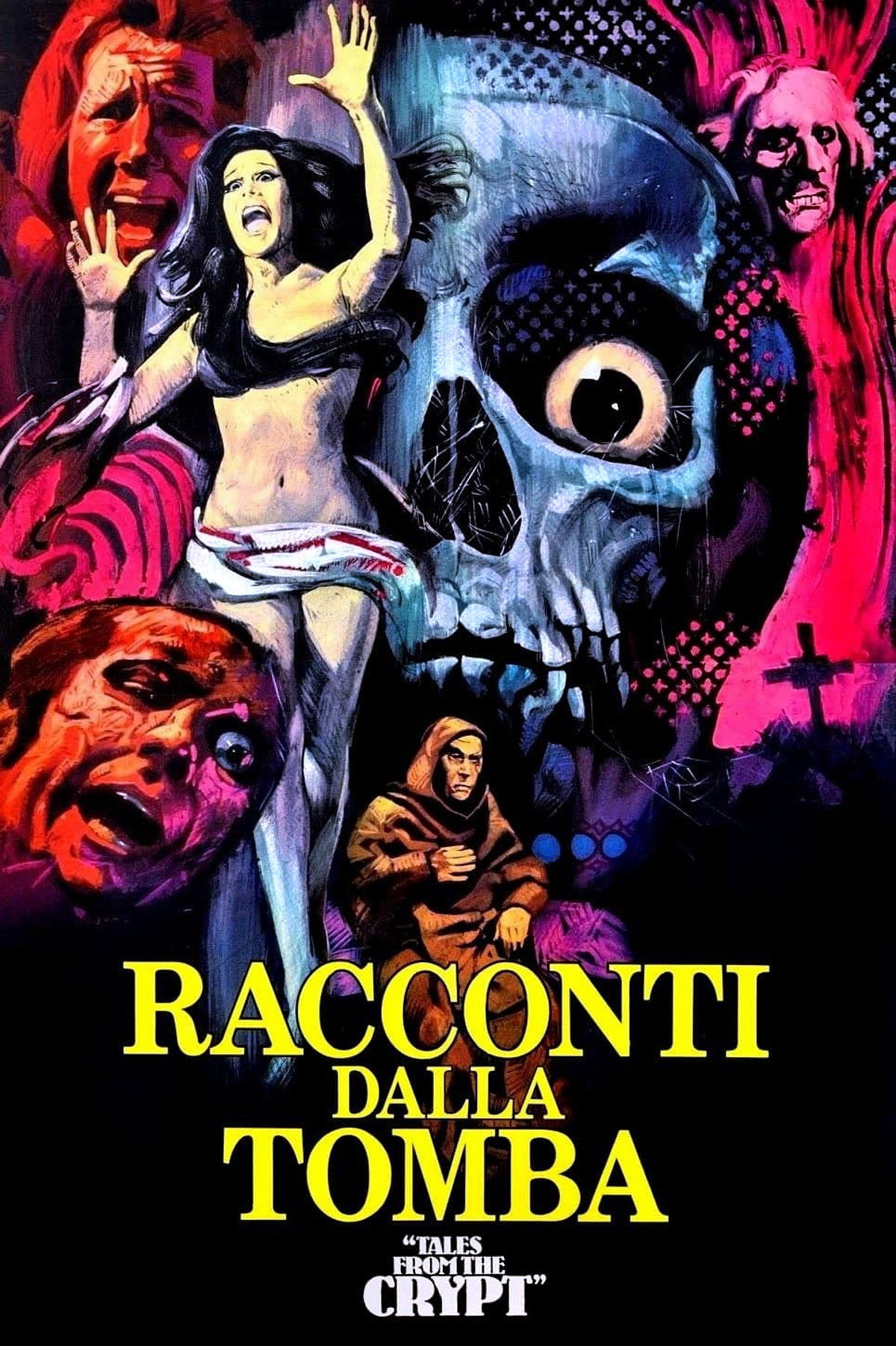 Locandina di Racconti dalla tomba