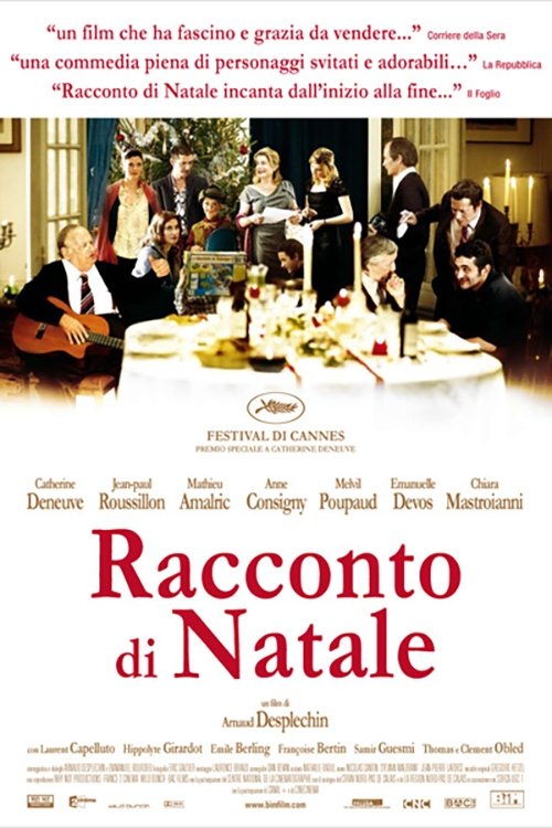 Locandina di Racconto di Natale