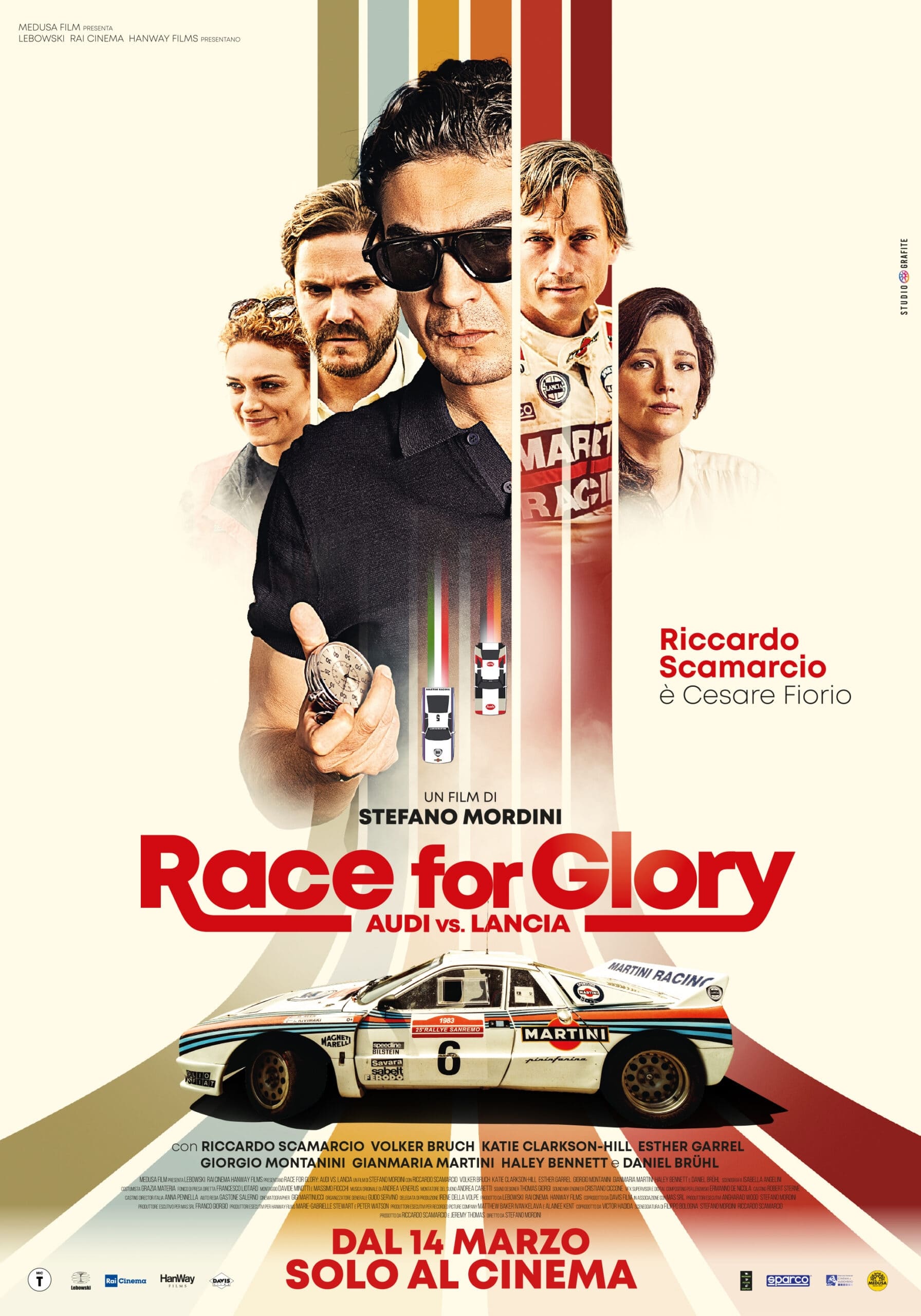 Locandina di Race for Glory - Audi vs Lancia