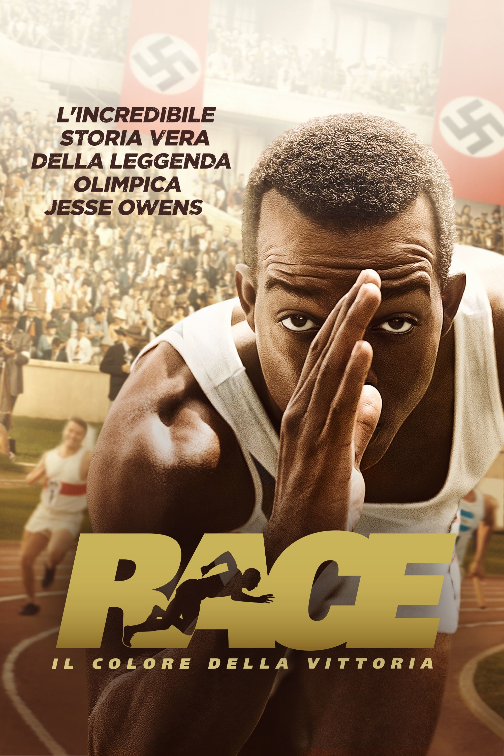 Locandina di Race - Il colore della vittoria