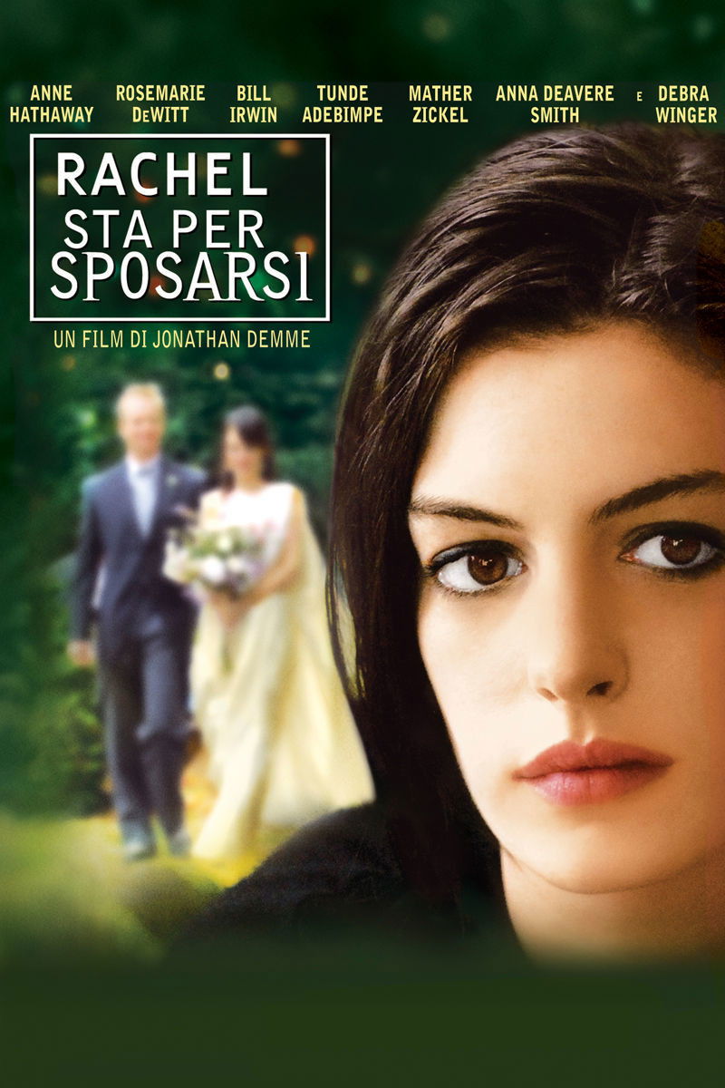 Locandina di Rachel sta per sposarsi