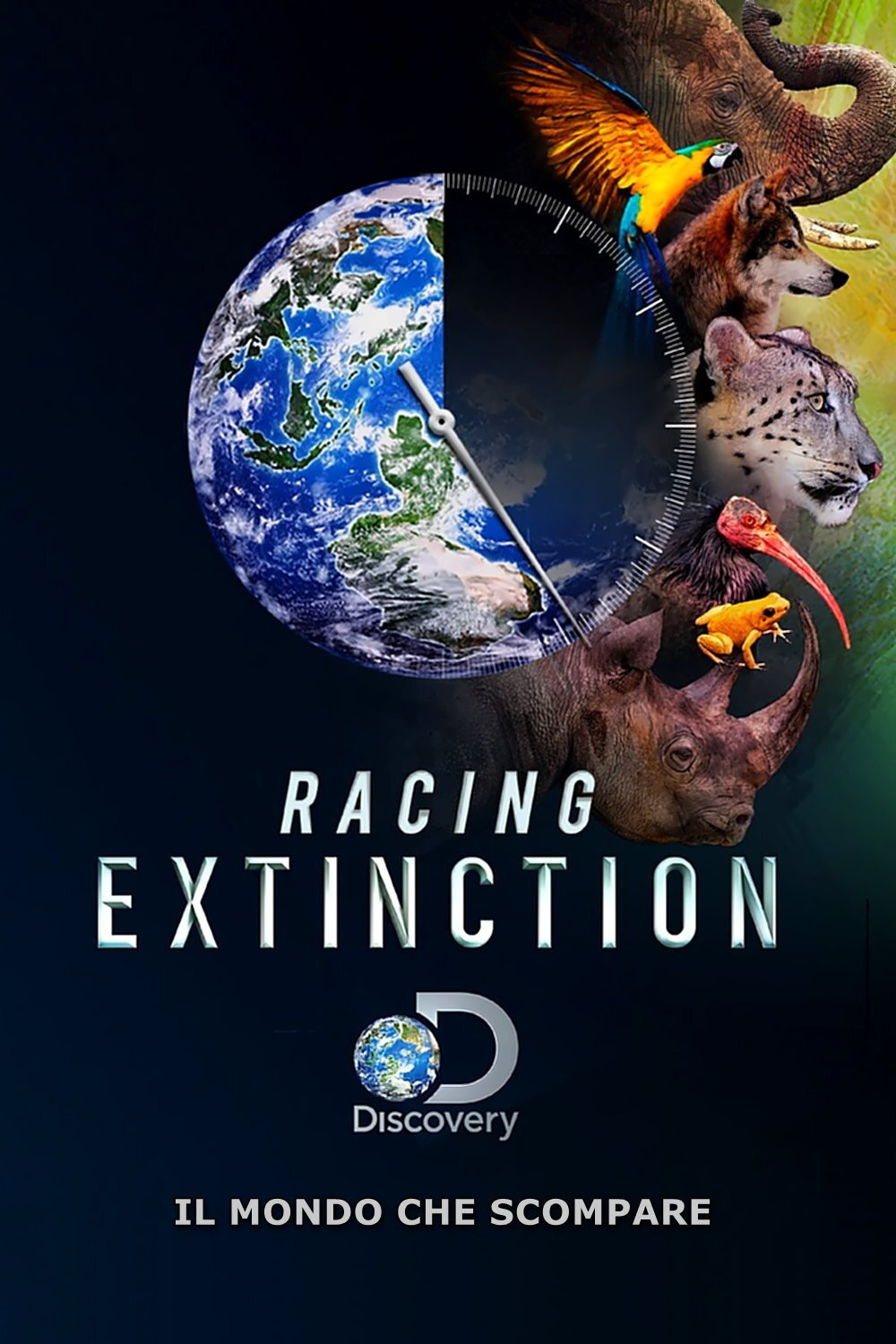 Locandina di Racing Extinction