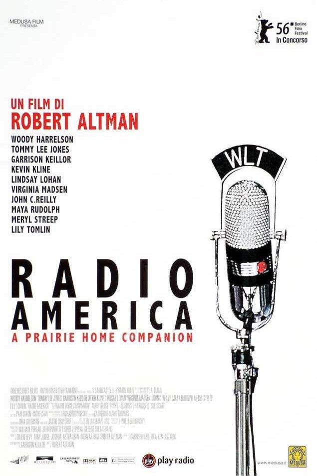 Locandina di Radio America