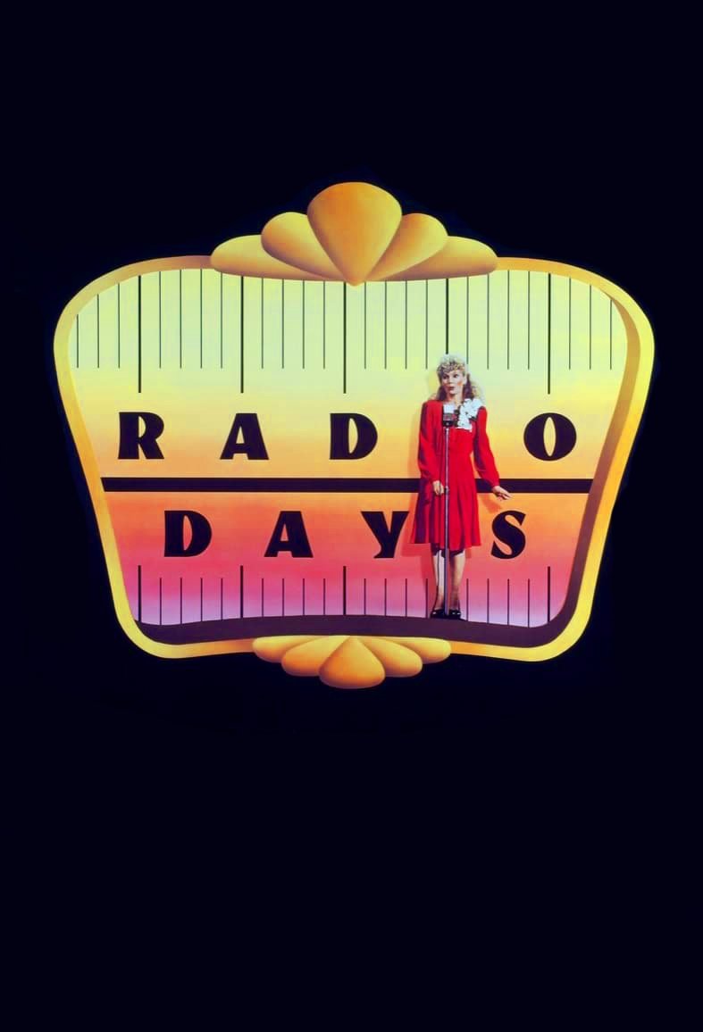 Locandina di Radio Days