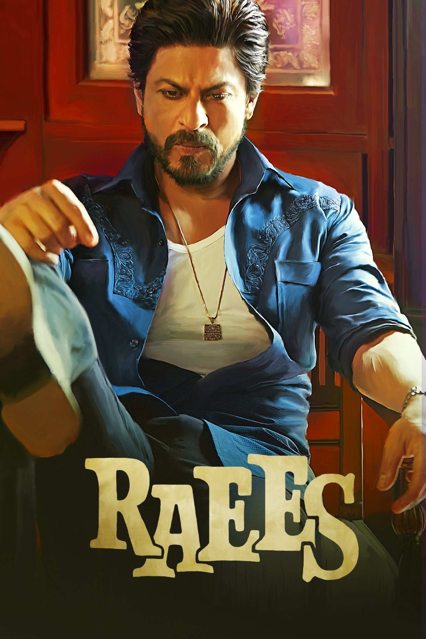 Locandina di Raees