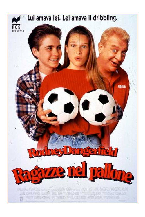 Locandina di Ragazze nel pallone