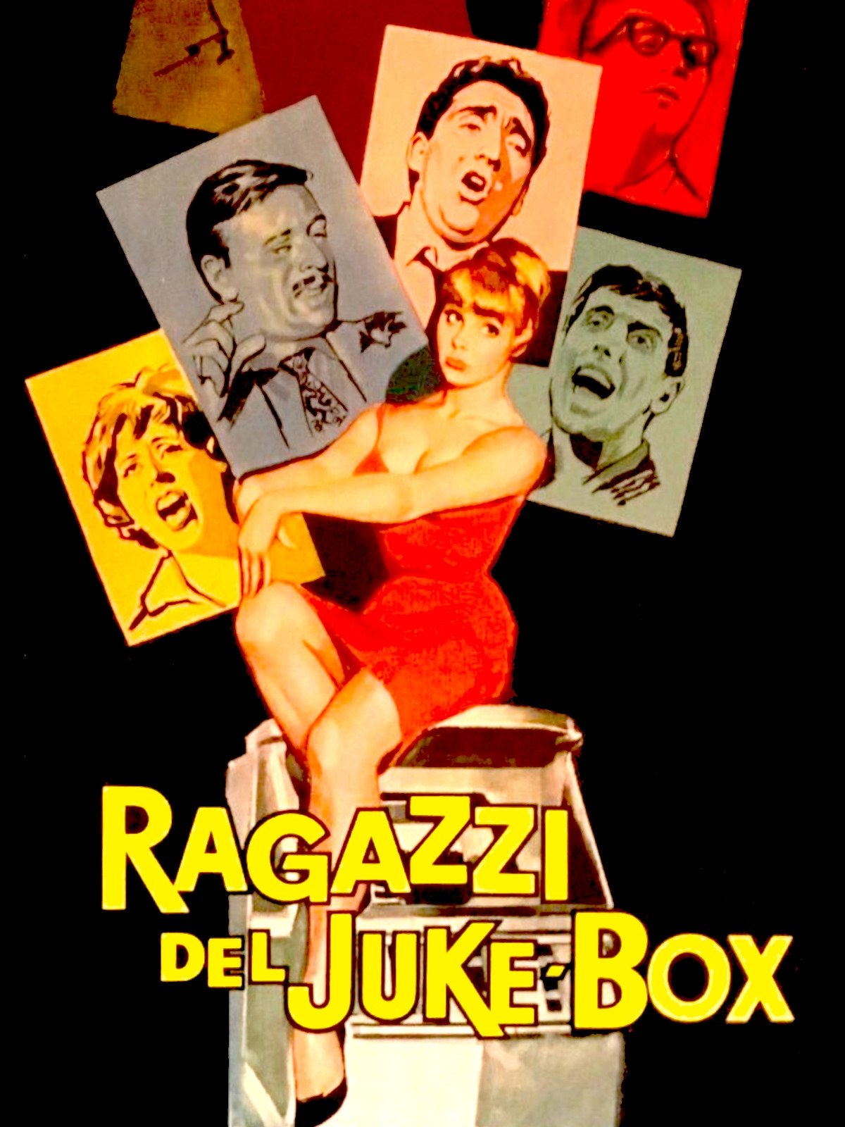 Locandina di Ragazzi del Juke-Box