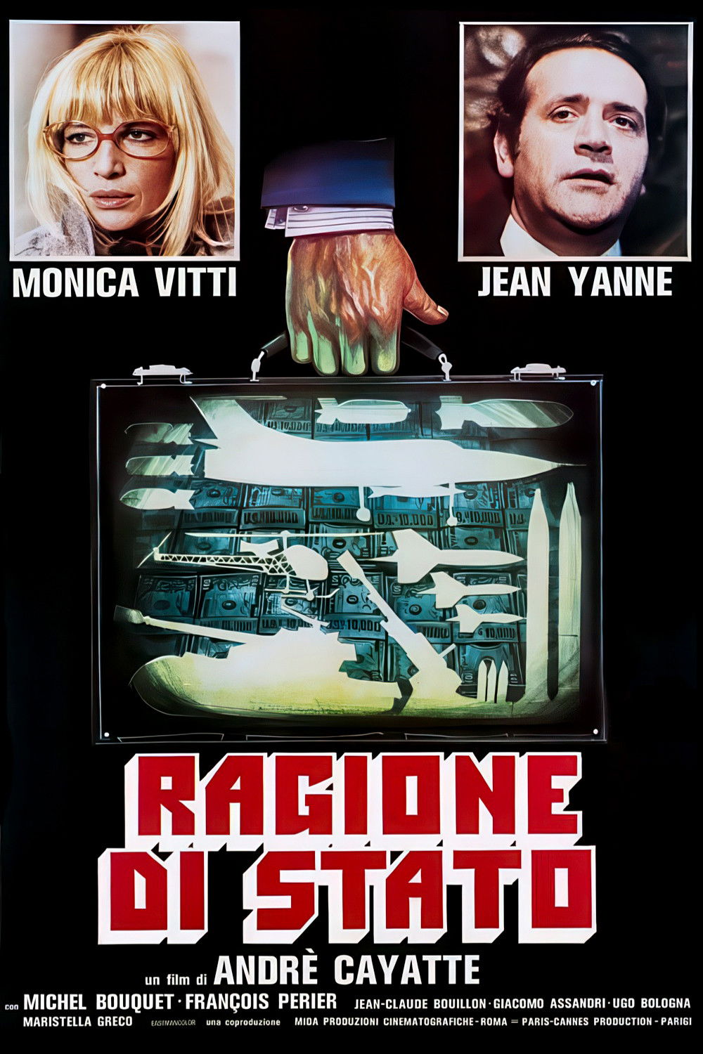Locandina di Ragione di stato