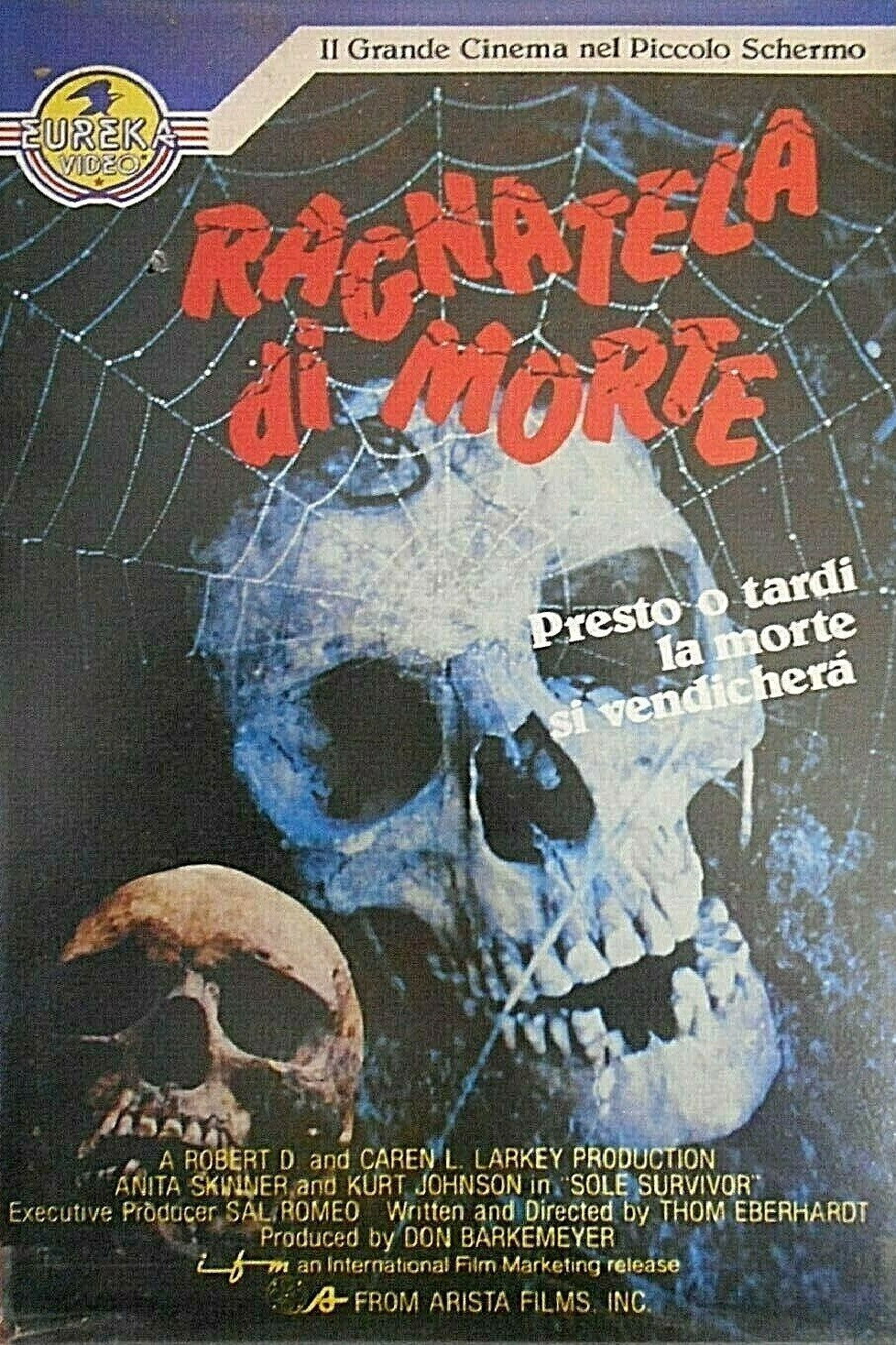 Locandina di Ragnatela di morte