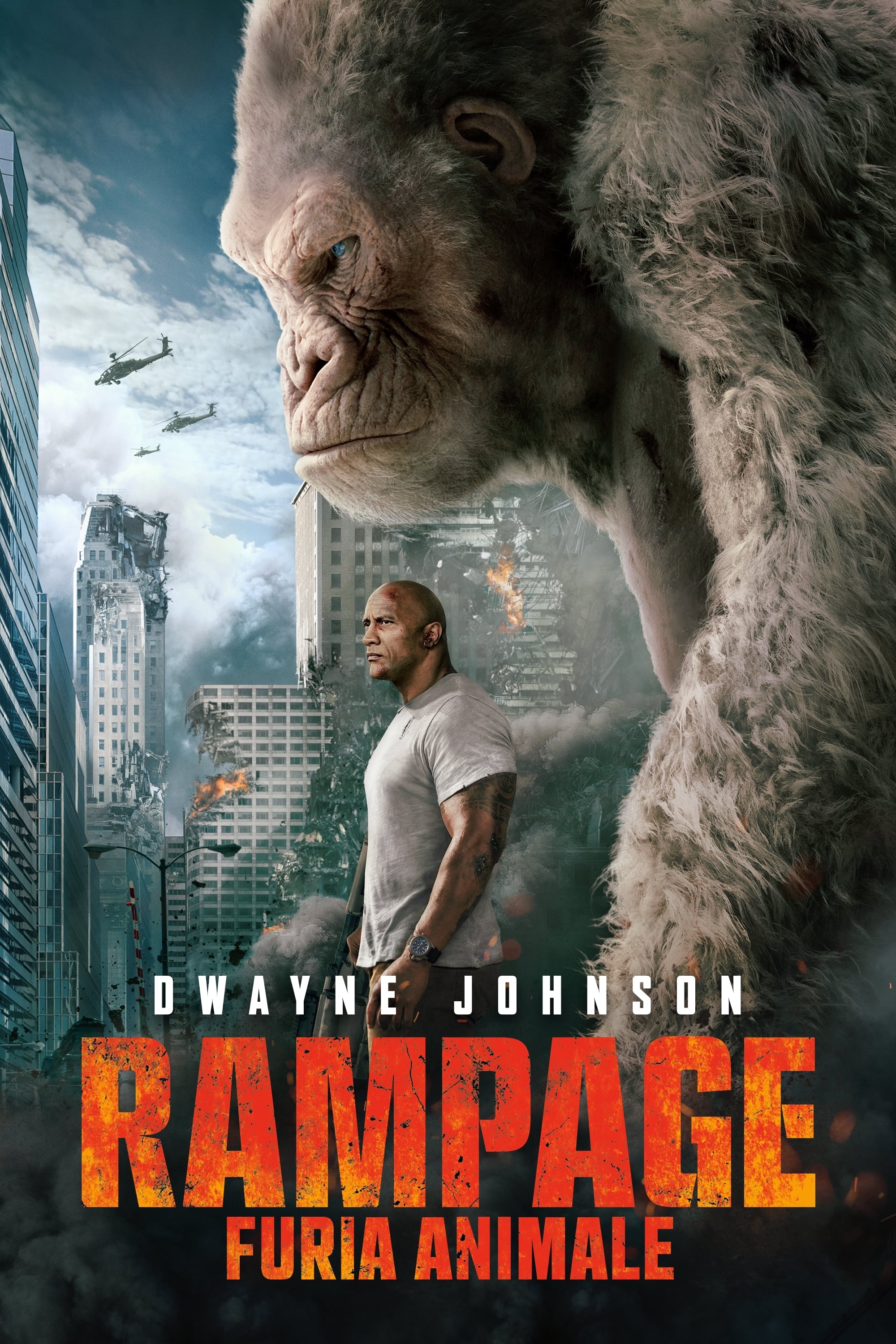 Locandina di Rampage - Furia animale