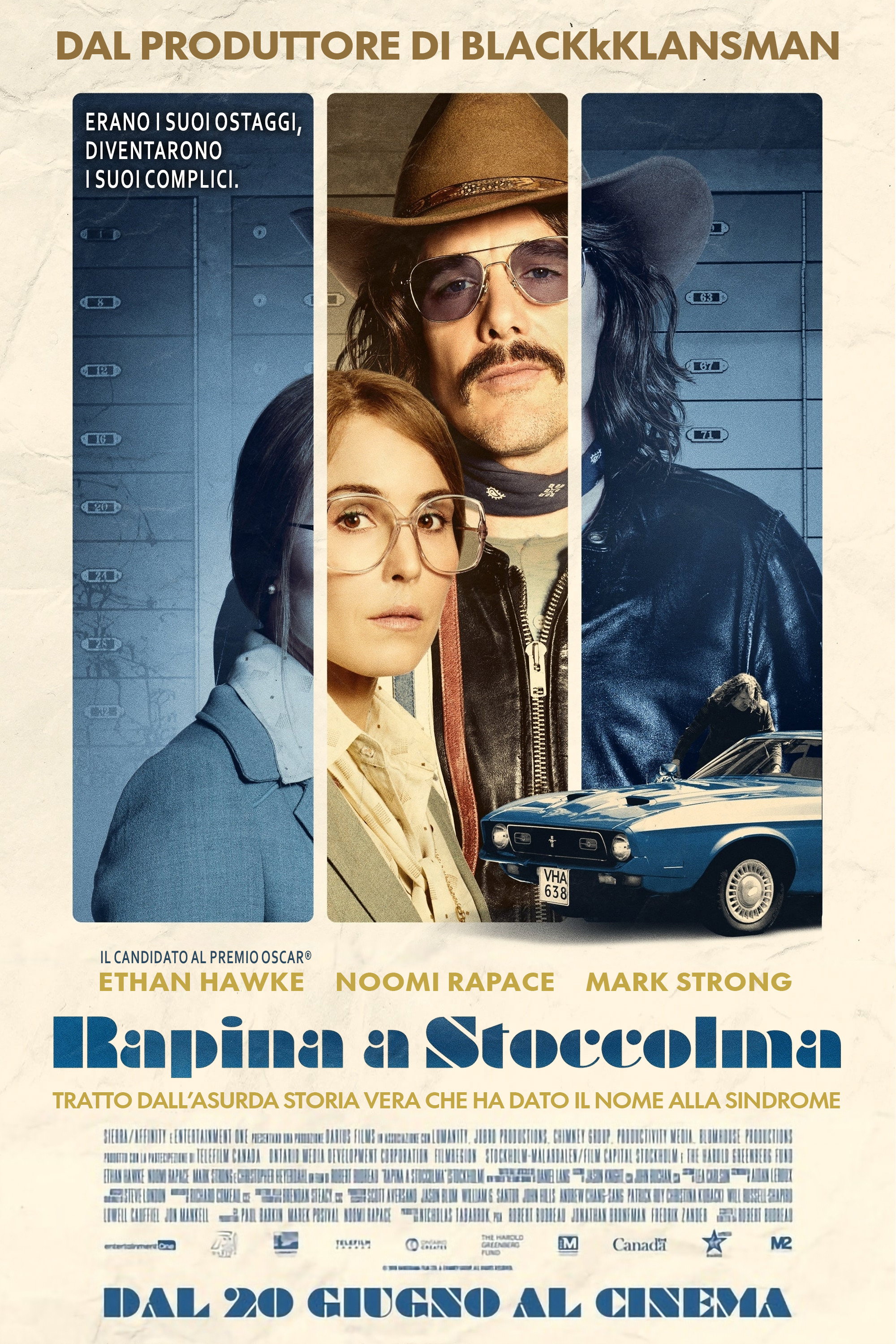 Locandina di Rapina a Stoccolma