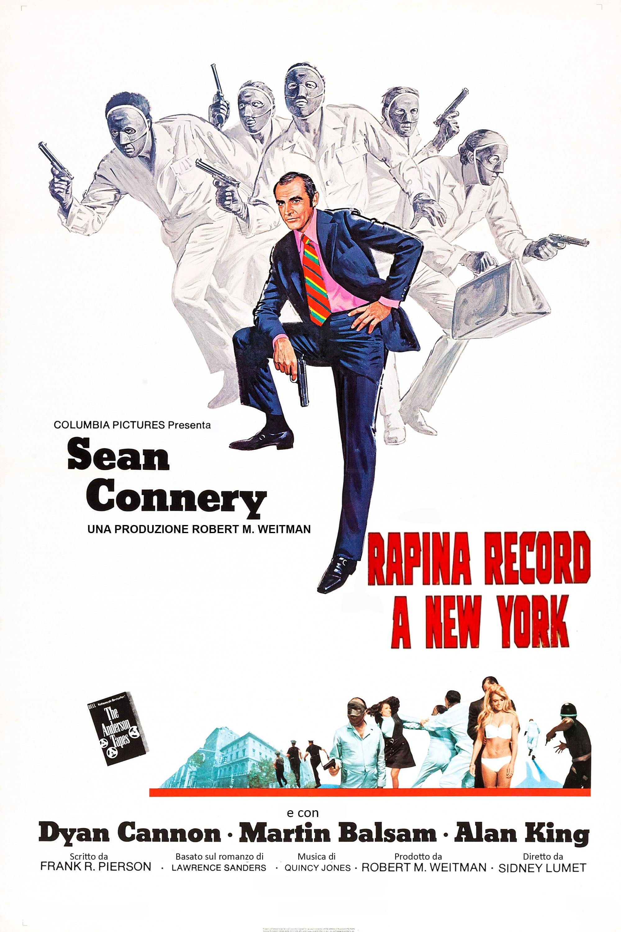 Locandina di Rapina record a New York
