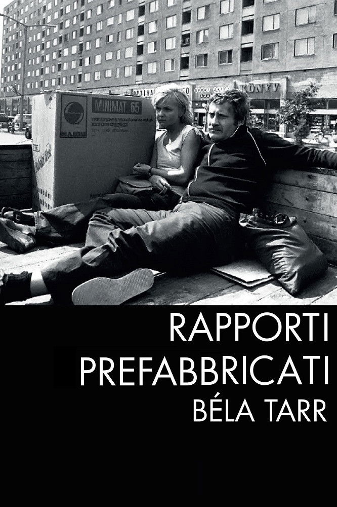 Locandina di Rapporti prefabbricati
