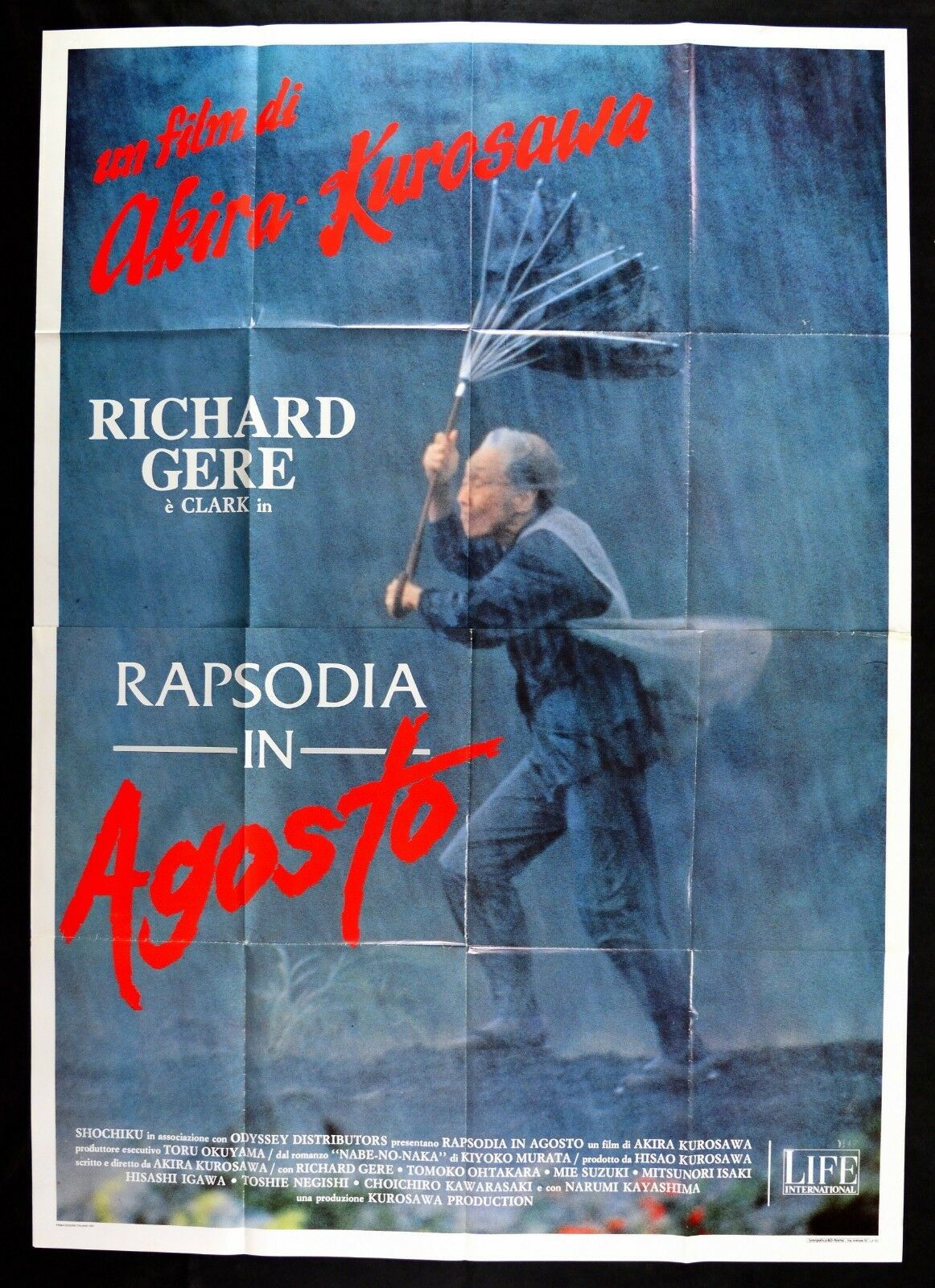 Locandina di Rapsodia in agosto