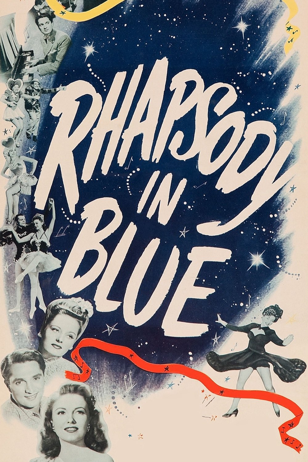 Locandina di Rapsodia in blu