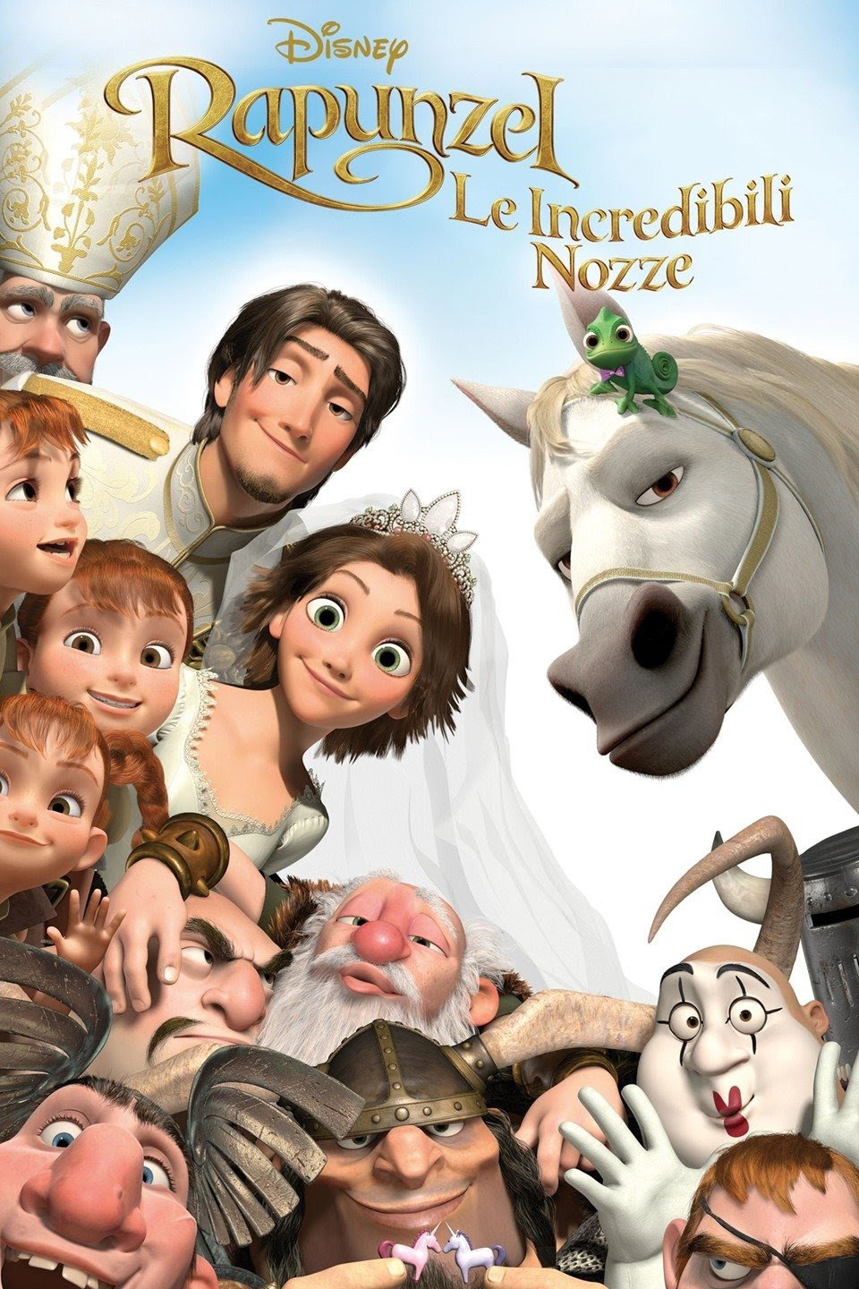Locandina di Rapunzel - Le incredibili nozze