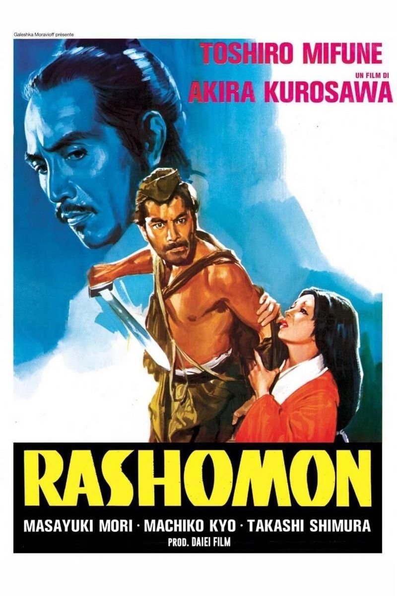 Locandina di Rashomon