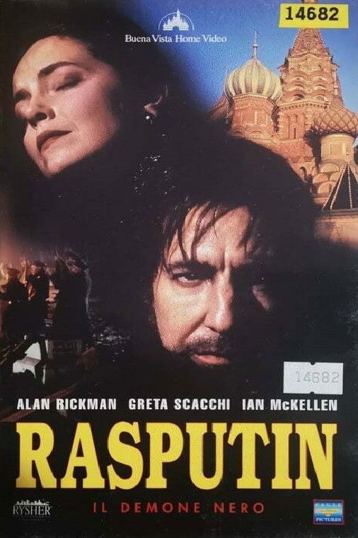 Locandina di Rasputin - Il demone nero